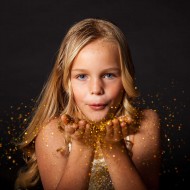 Glitter Session Fine Art Portrait 01 by Eric Pearce Photography