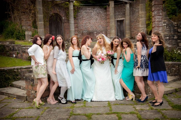 Sussex & Surrey Wedding Photographer - Guests & Groups (9)