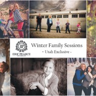 Family Photography Portrait Sessions - Utah Exclusive - Eric Pearce Photography