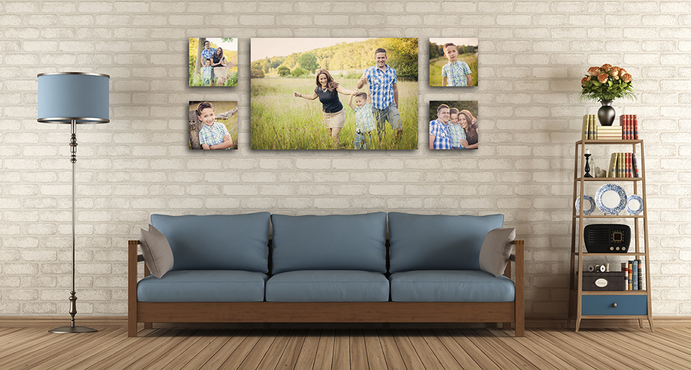 Family Photography Product Display - Eric Pearce Photography