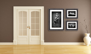 Family Photography Frame Display - Eric Pearce Photography