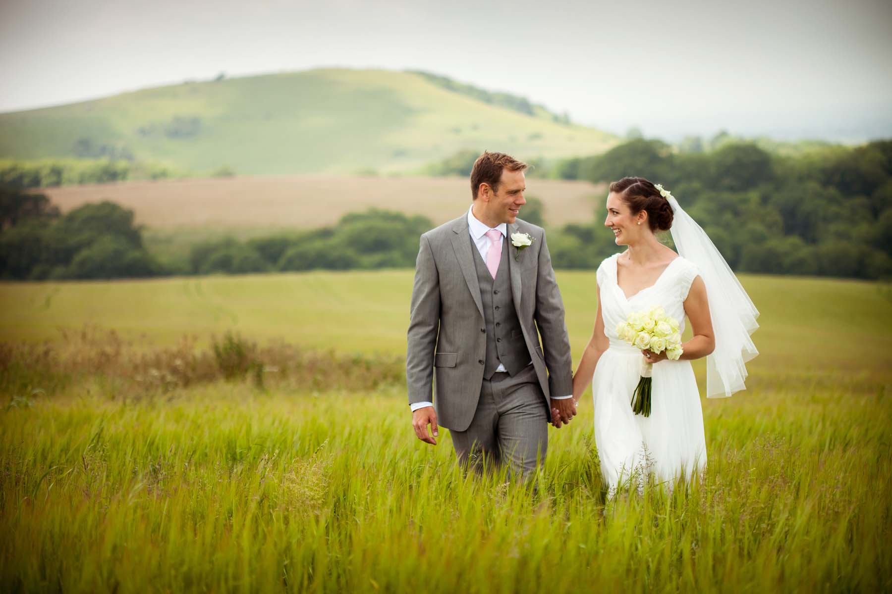 Sussex & Surrey Wedding Photographer - Bride & Groom (1)